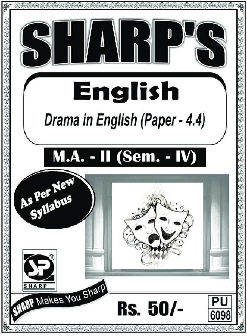 Drama In English - Page 1