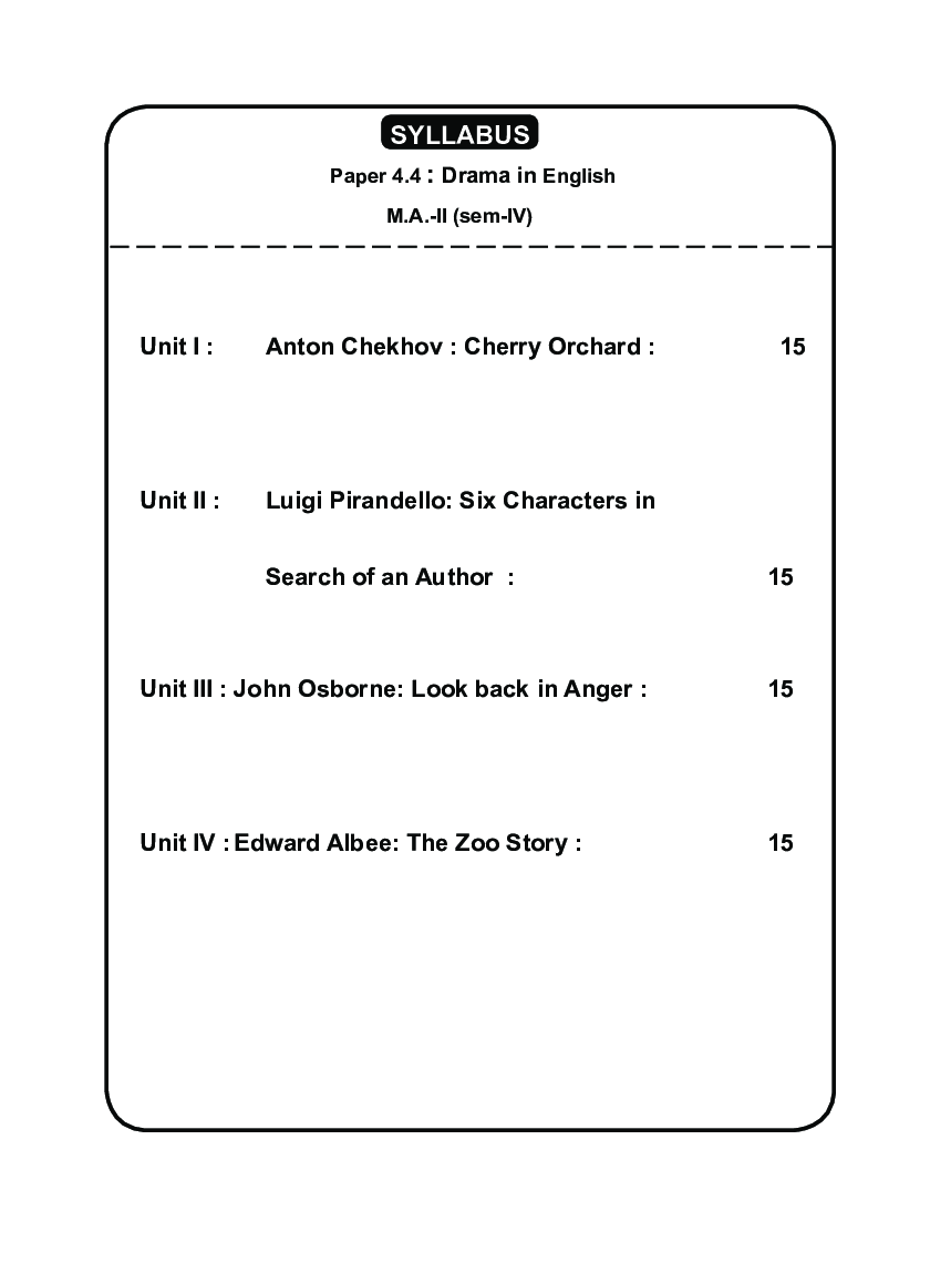 Drama In English - Page 5