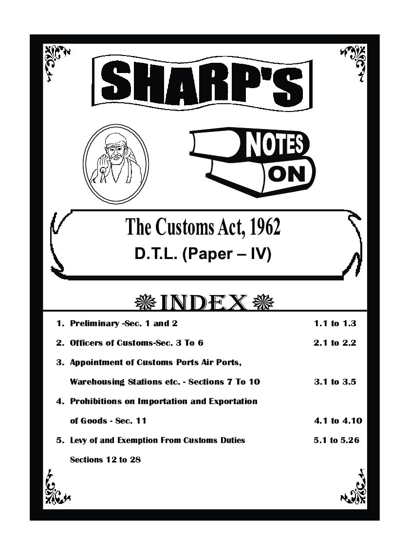 The Customs Act, 1962 - Page 5