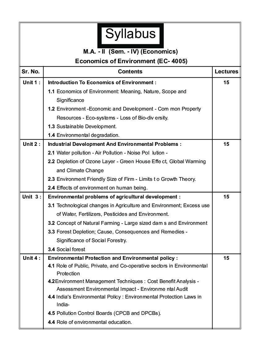 अर्थशास्त्र पर्यावणाचे अर्थशास्त्र - Page 5