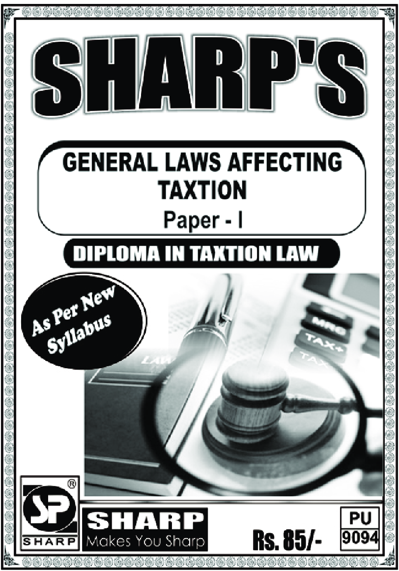 General Laws Affecting Taxation - Page 1
