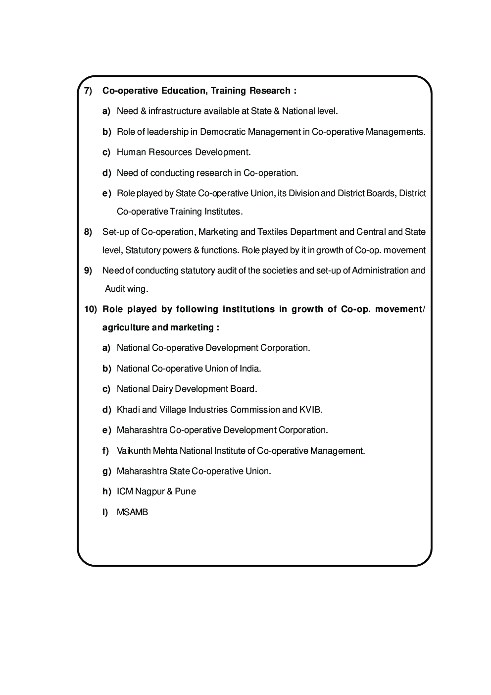 History, Principles And Management In Co-Operation - Page 3