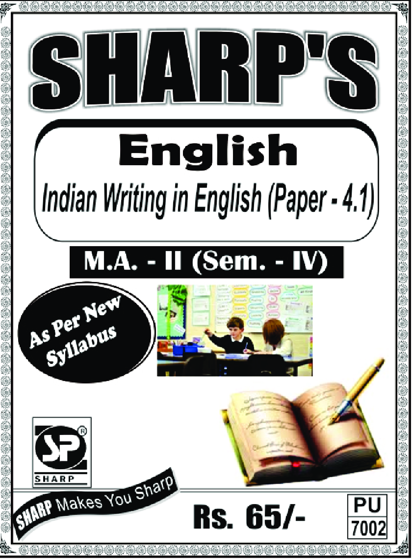 Indian Writing in English - Page 1