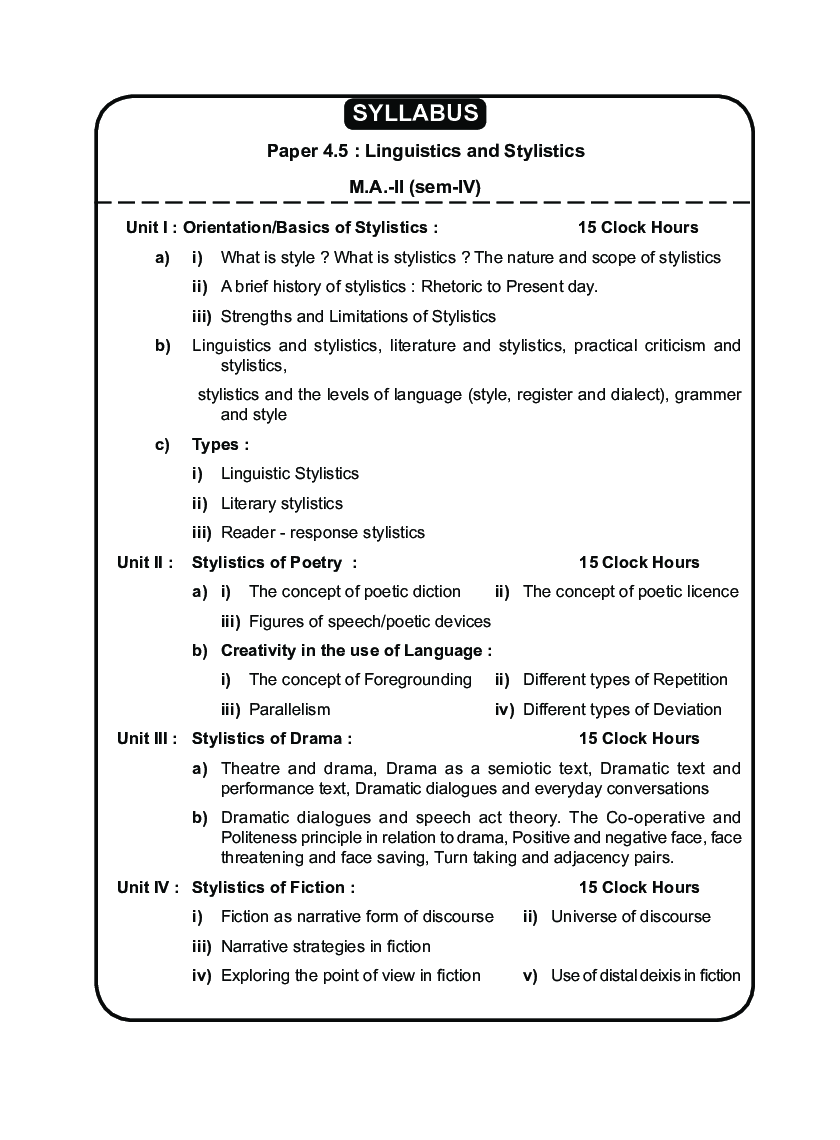 English Linguistics And Stylistics - Page 4