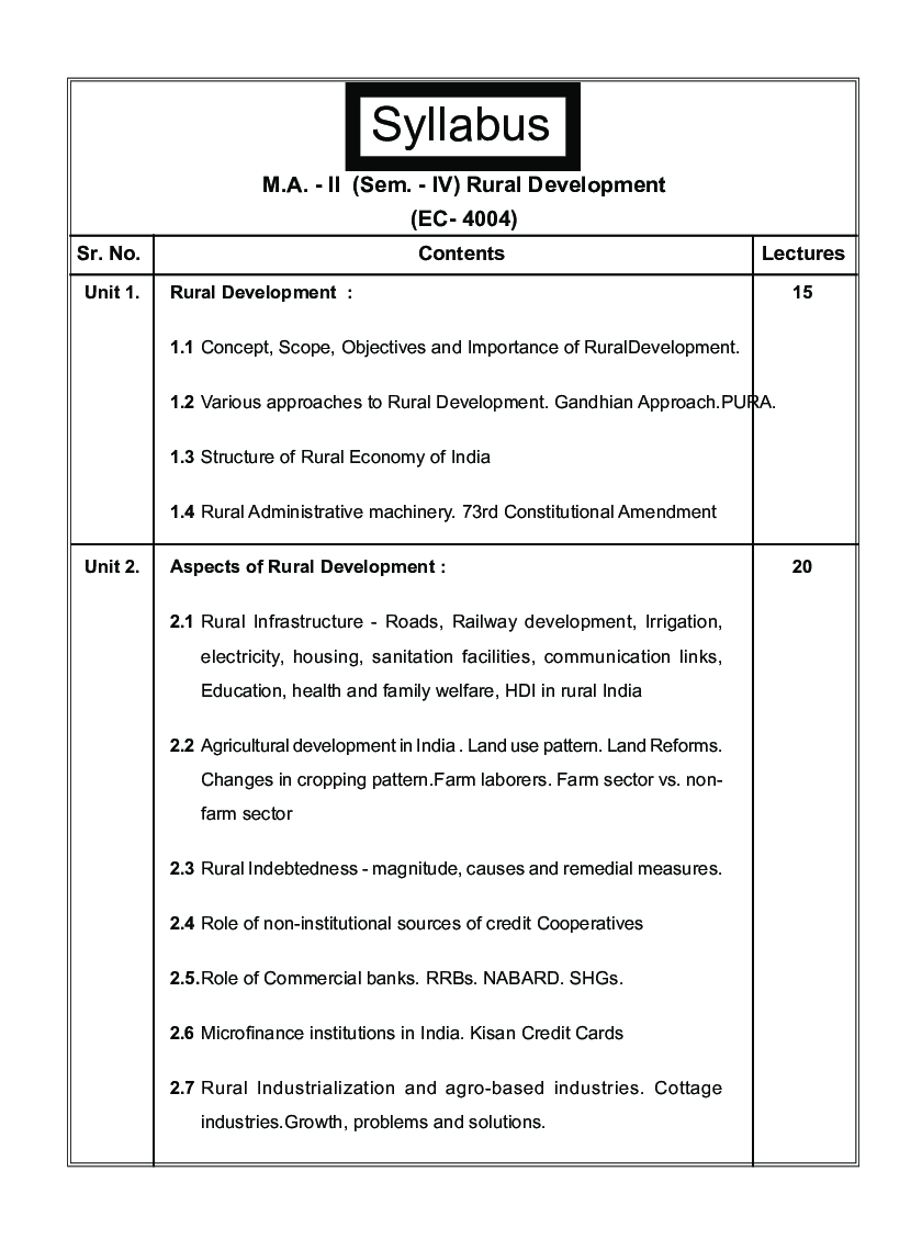 अर्थशास्त्र ग्रामीण विकास - Page 5