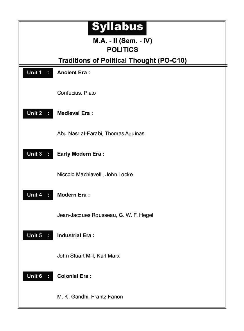 राजयशास्त्रा राजकीय विचारांची परंपरा - Page 5