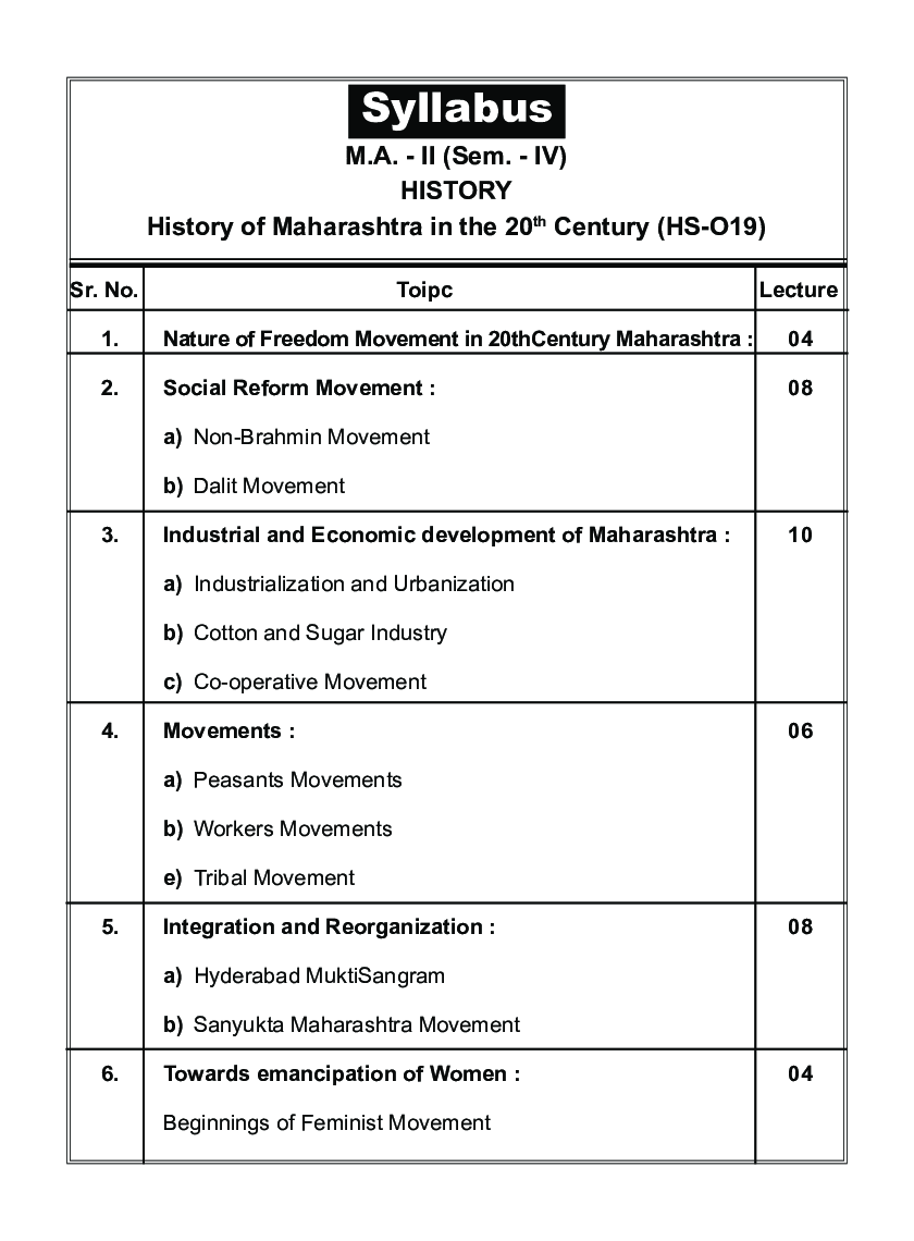 इतिहास (२० व्या शतकातील महाराष्ट्राचा इतिहास) - Page 5