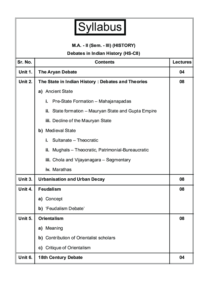 इतिहास (भारतीय इतिहासतील चर्चा) - Page 5
