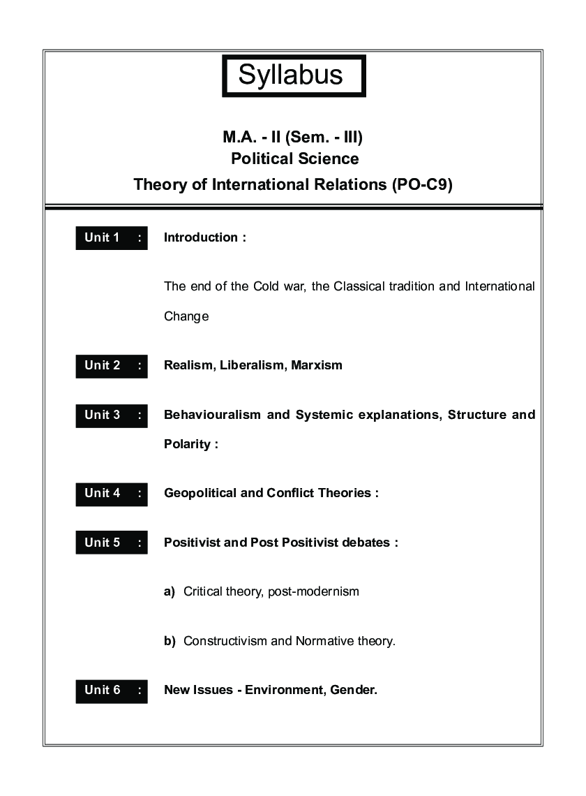 राज्यशास्त्र (आंतरराष्ट्रीय संबंधाचे सिध्दांत) - Page 5