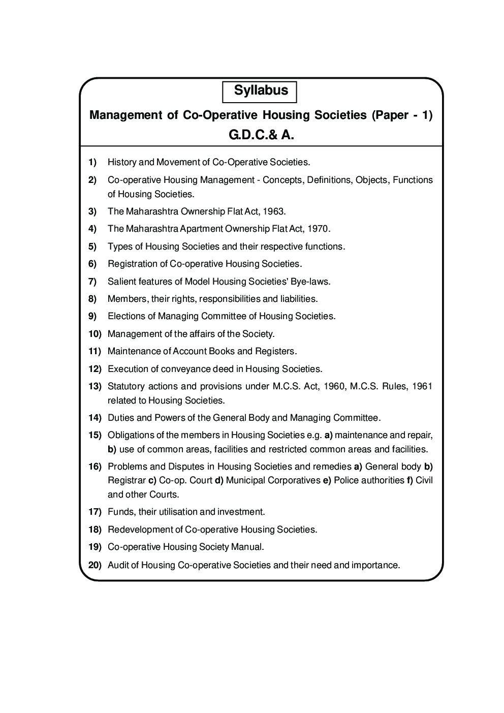 Management Of Co-Operative Housing Societies - Page 2