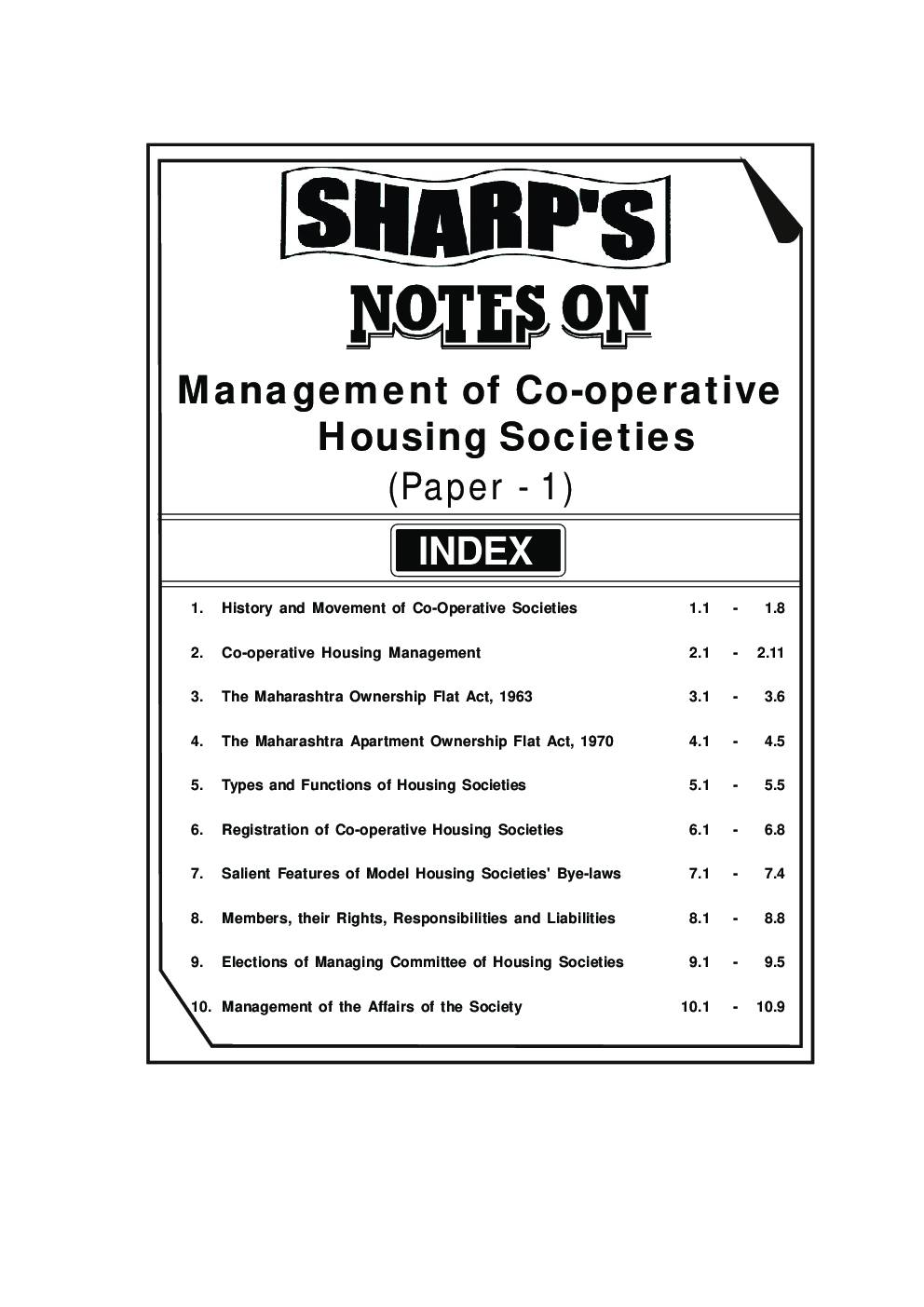 Management Of Co-Operative Housing Societies - Page 3