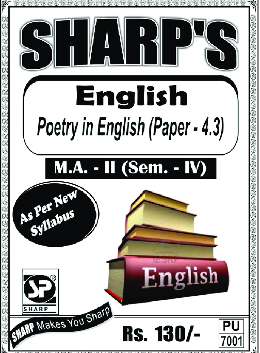 Poetry In English - Page 1