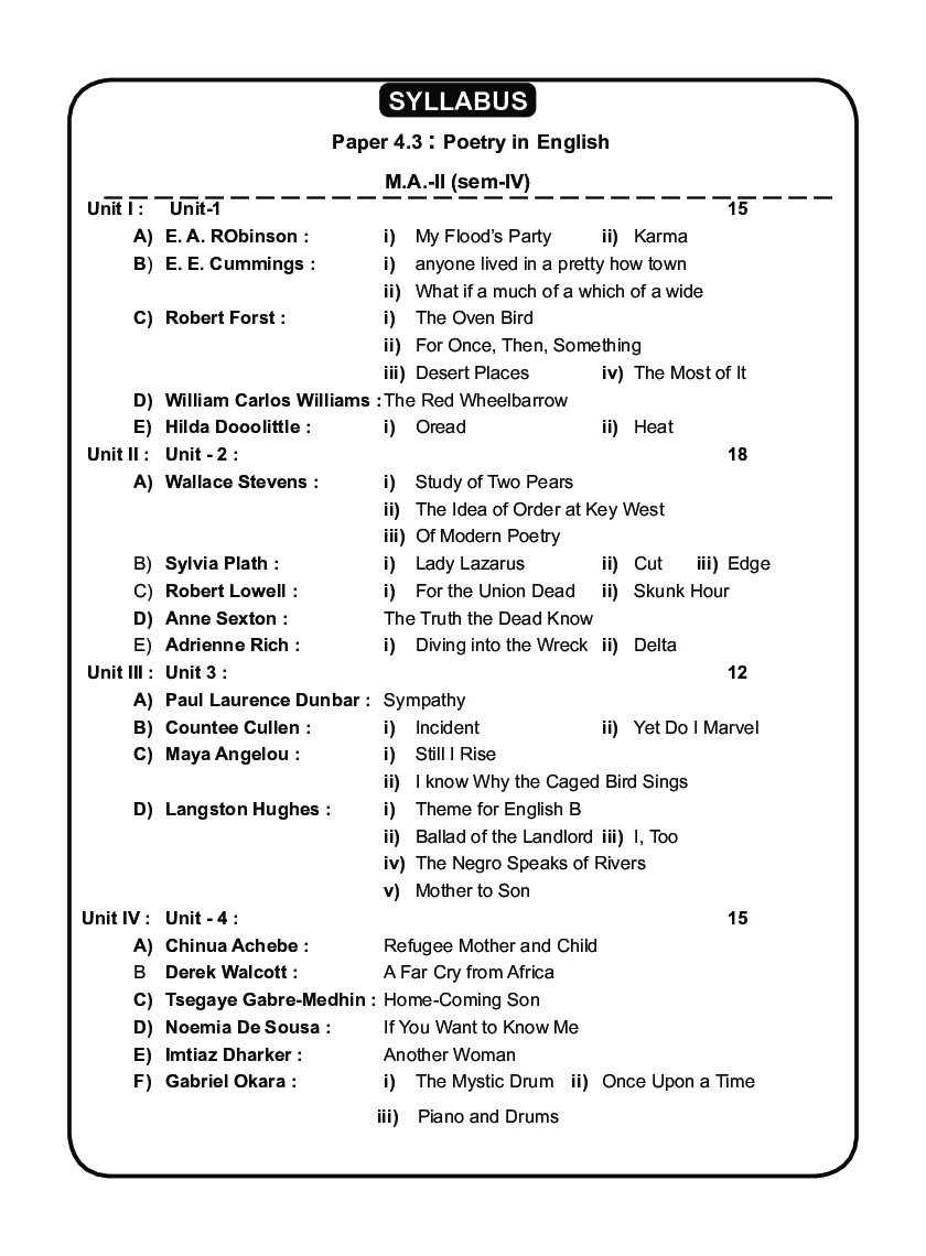 Poetry In English - Page 5