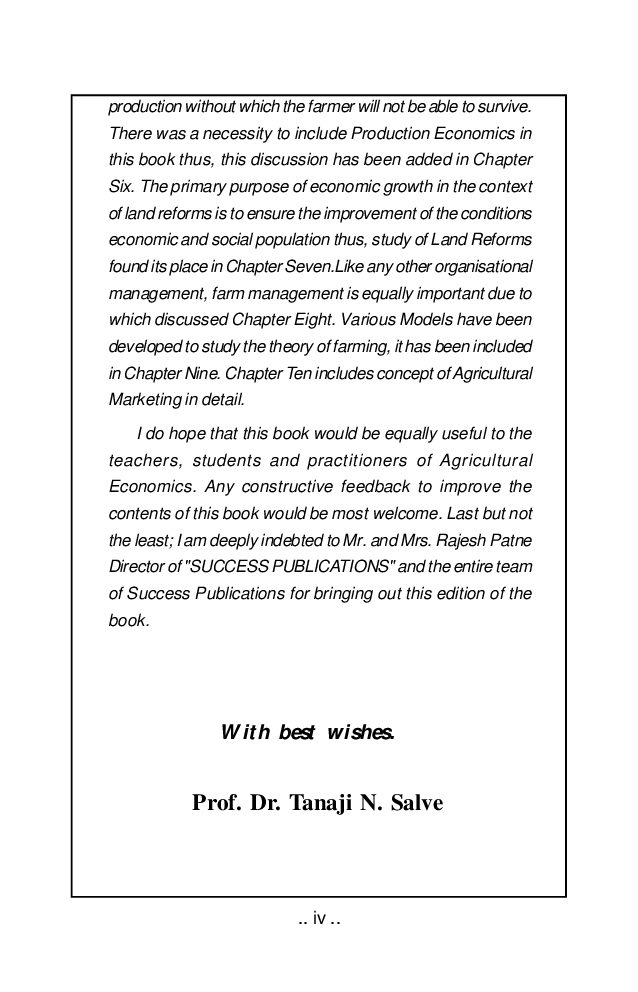 Agricultural Economics - Page 5
