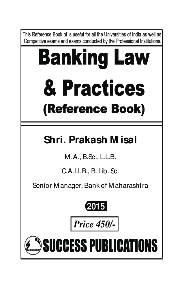 Banking Law And Practices - Page 2