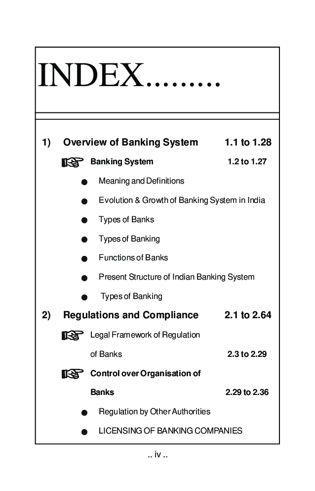 Banking Law And Practices - Page 5