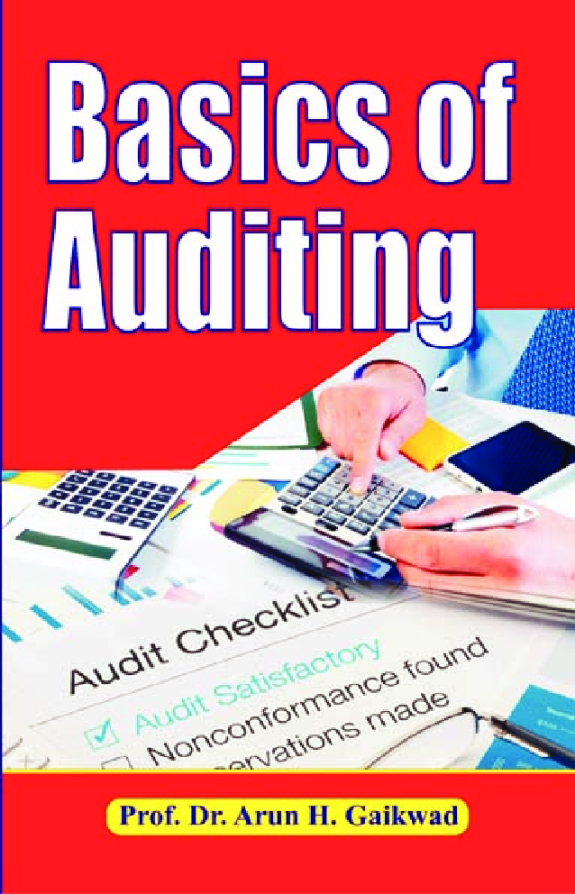 Basics Of Auditing - Page 1