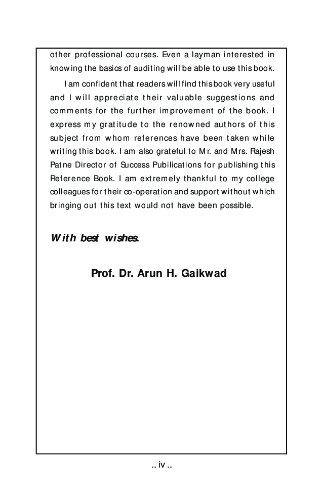 Basics Of Auditing - Page 5