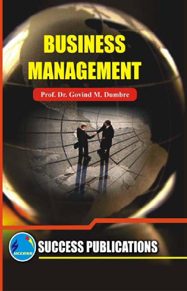 Business Management - Page 1