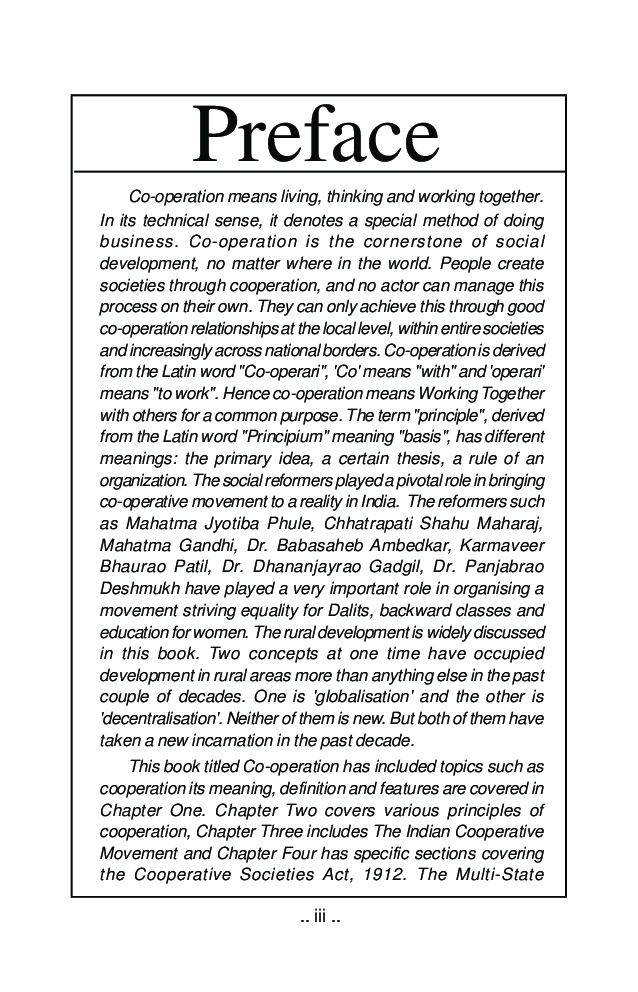 Co-operation And Rural Development - Page 4