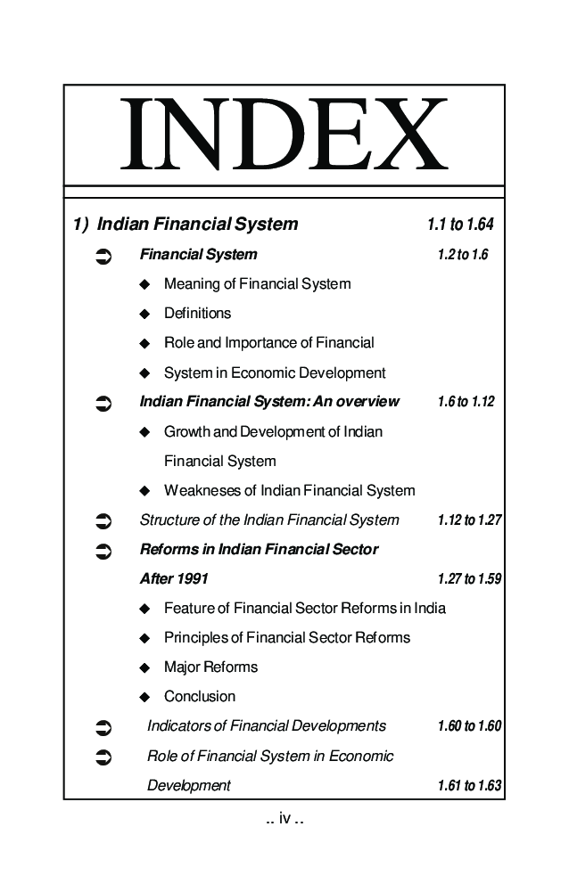 Financial Market And Institutions In India - Page 5