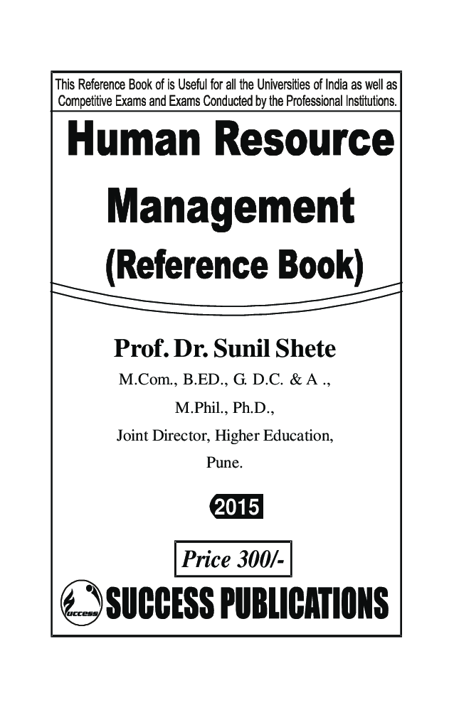 Human Resource Management - Page 2