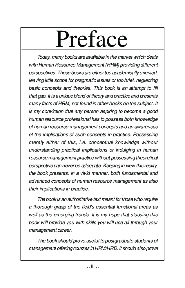 Human Resource Management - Page 4