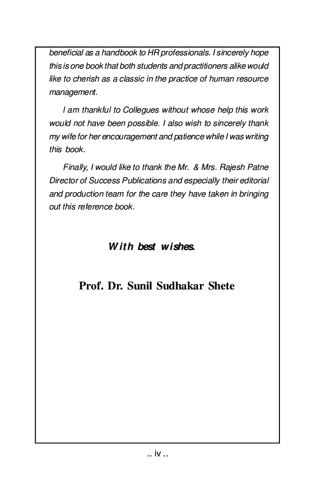 Human Resource Management - Page 5