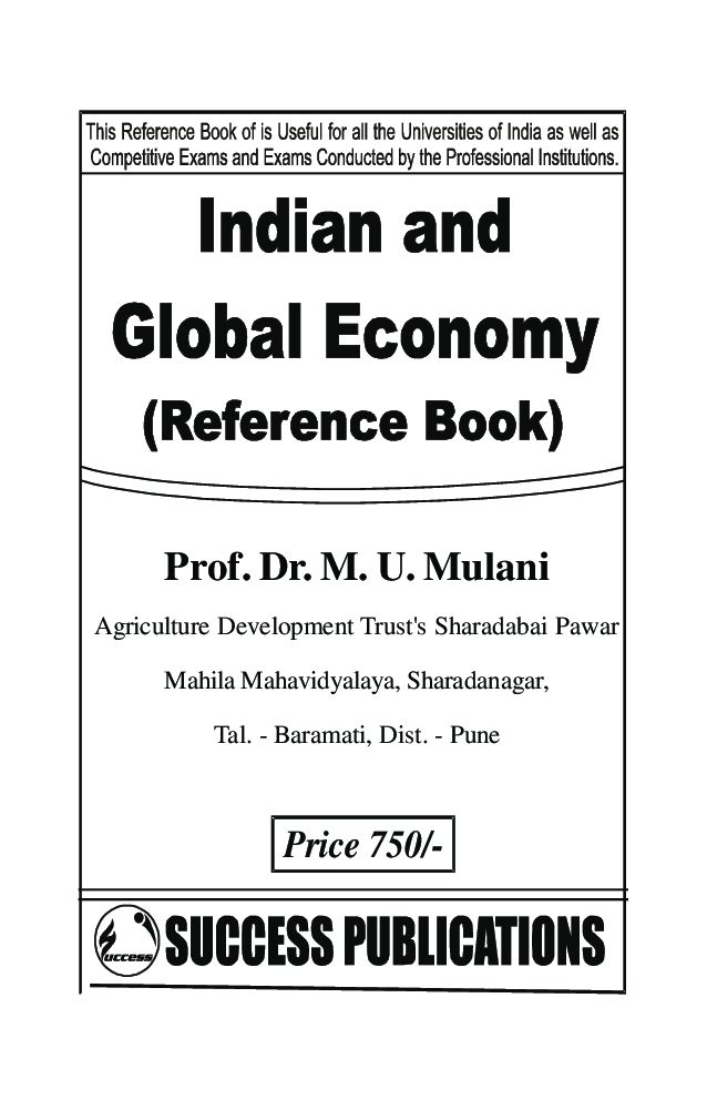 Indian & Global Economics - Page 2