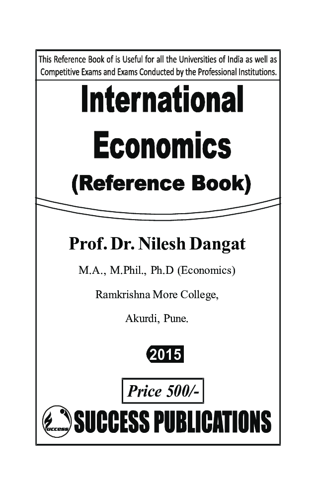 International Economics - Page 2