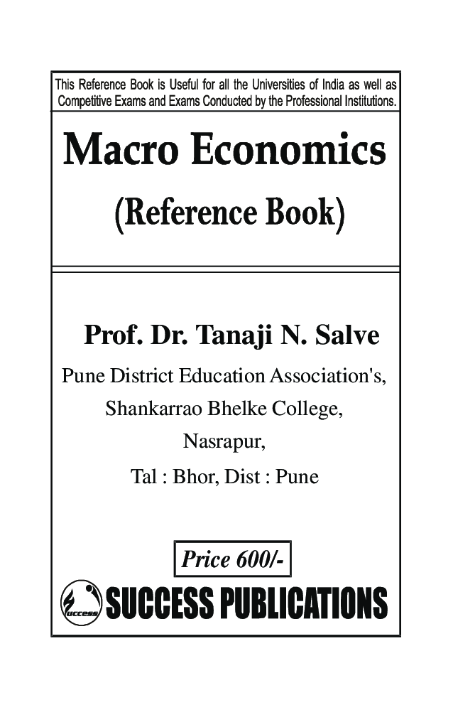 Macro Economics - Page 2