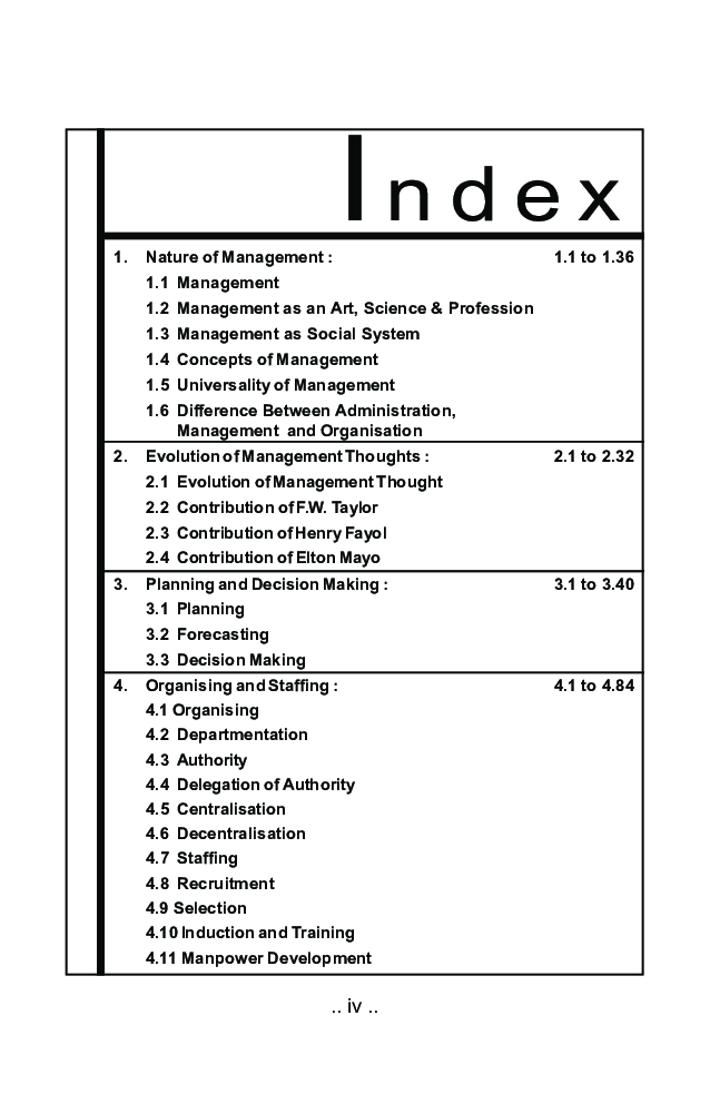 Principle & Functions Of Management - Page 5