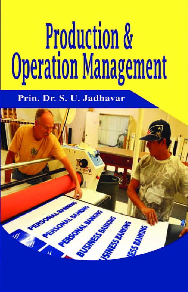 Production And Operation Management - Page 1