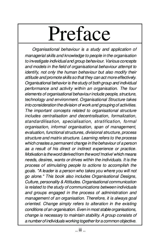 Organisation Behviour - Page 4