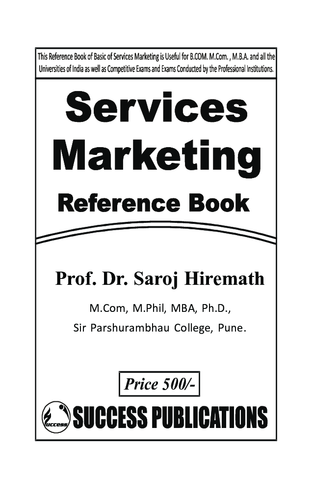 Services Marketing - Page 2