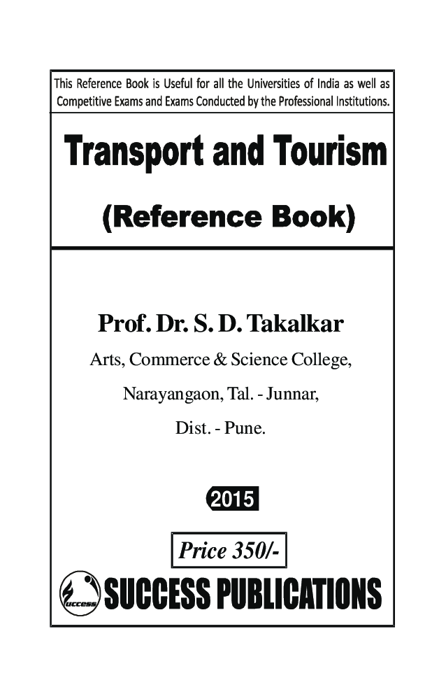 Transport & Tourism - Page 2