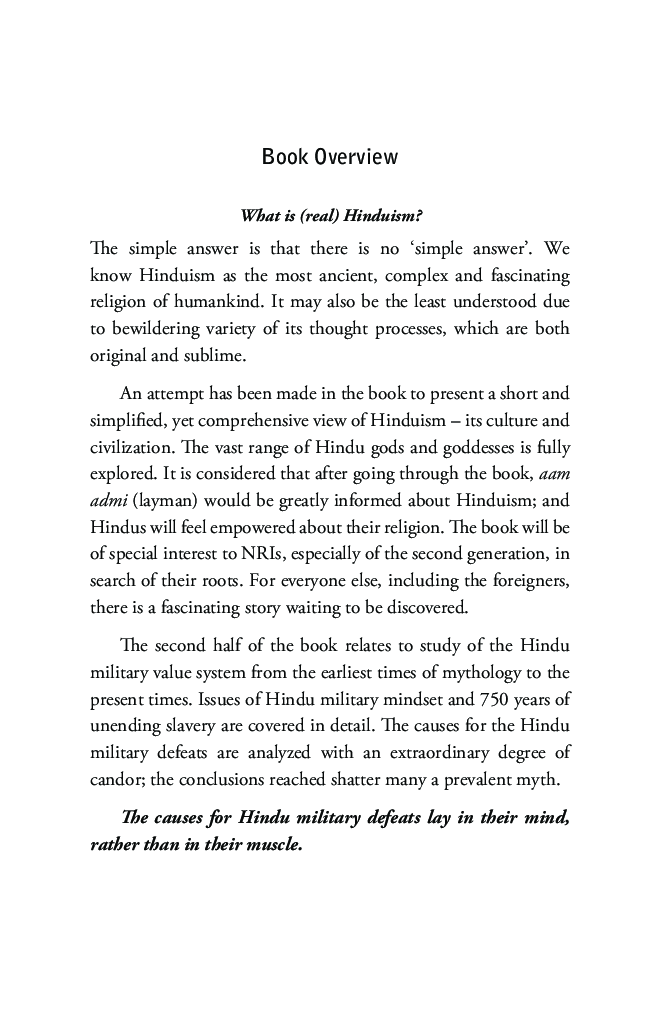 Hinduism & Its Military Ethos - Page 2