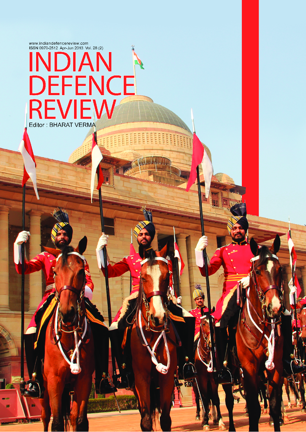Indian Defence Review Apr-Jun 2013 (Vol 28.2) - Page 1