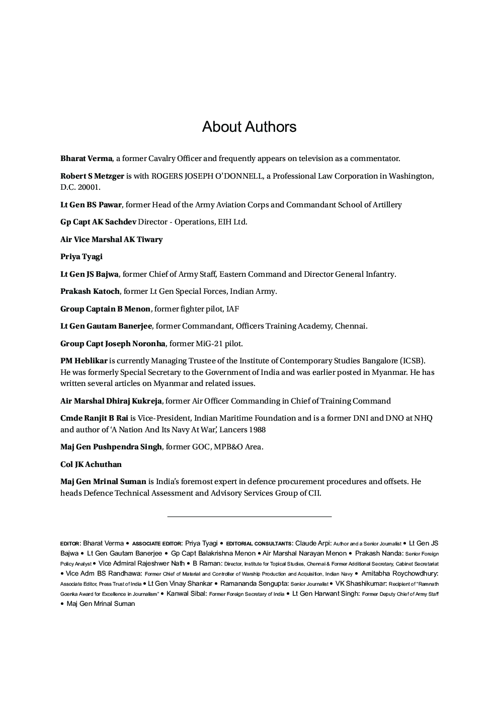 Indian Defence Review Apr-Jun 2013 (Vol 28.2) - Page 3