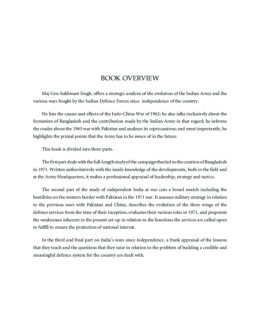 India\'s Wars Since Independence - Page 4