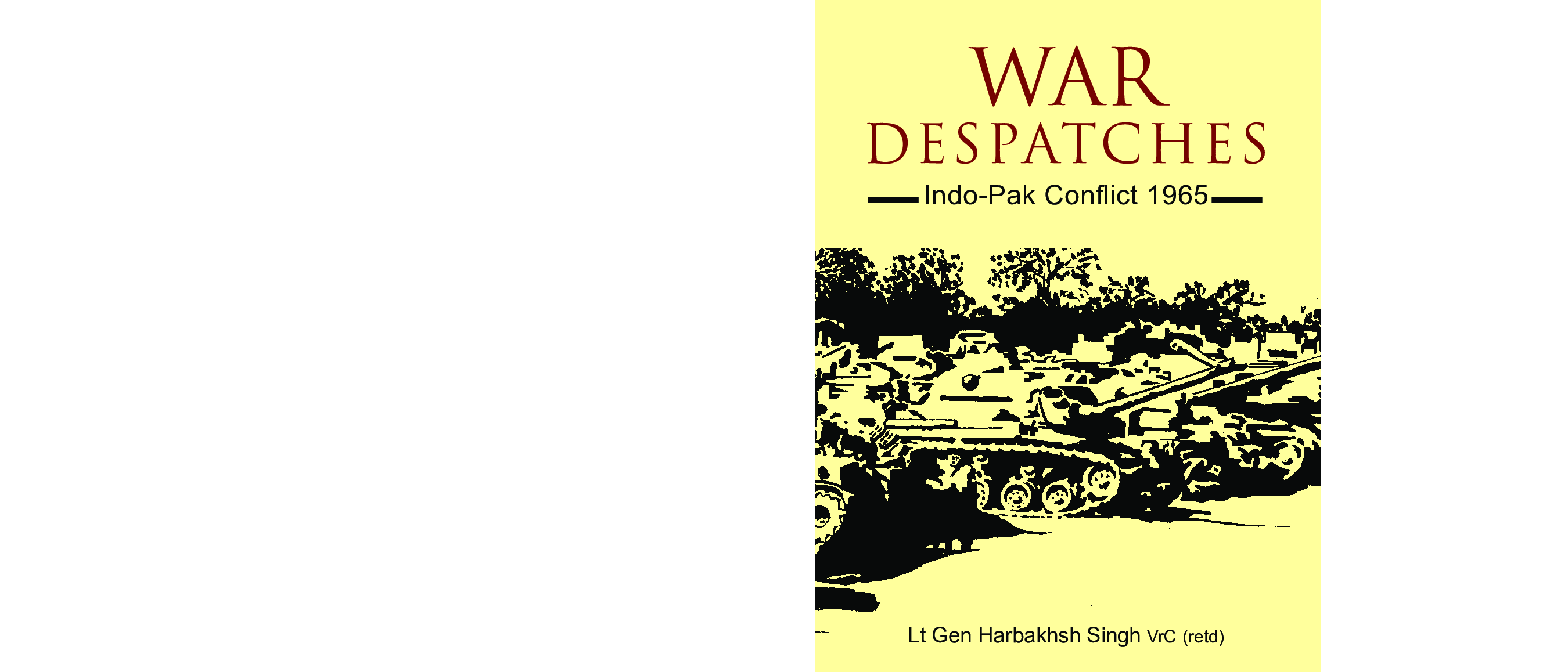 War Despatches Indo-Pak Conflict 1965 - Page 1