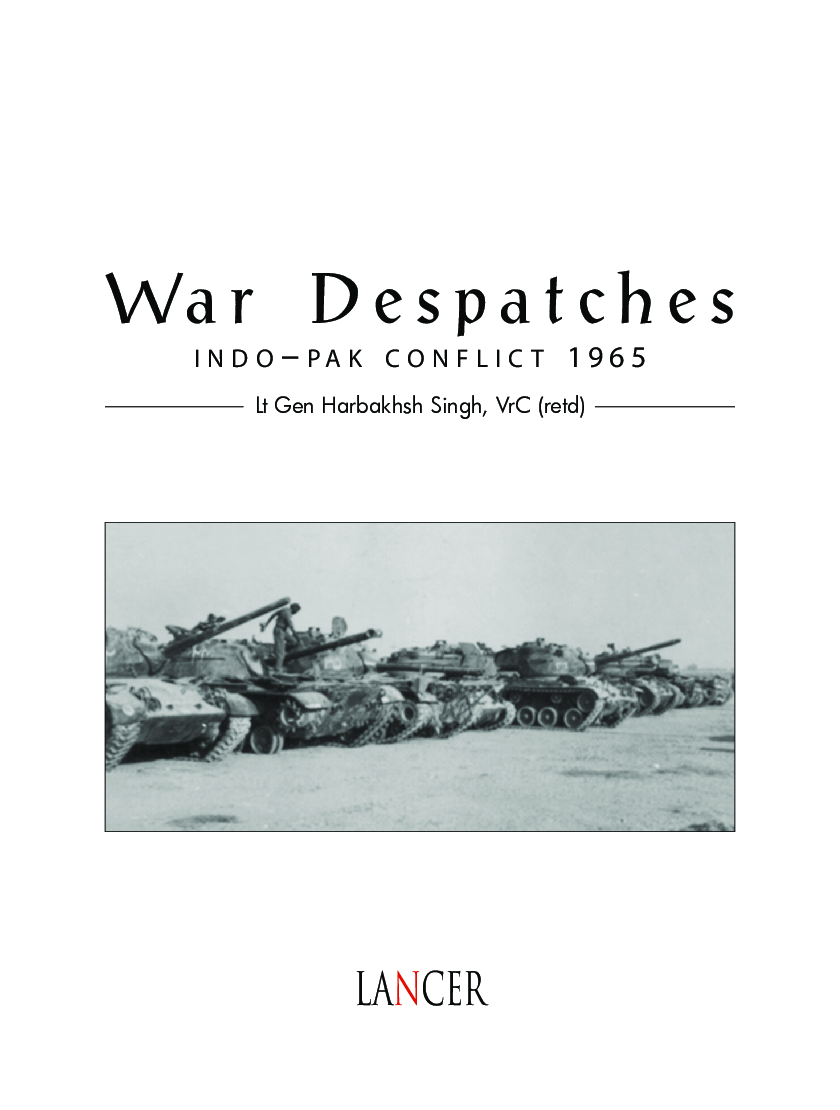 War Despatches Indo-Pak Conflict 1965 - Page 2