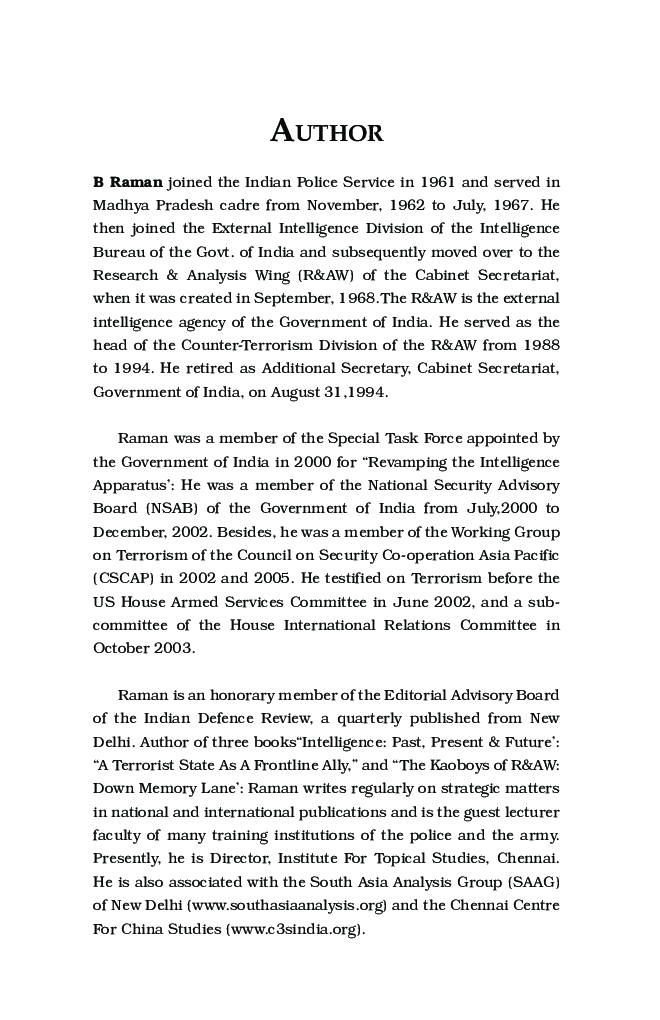 Terrorism: Yesterday, Today & Tomorrow - Page 5