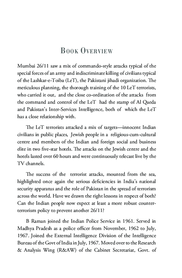 Mumbai 26/11 A day Of Infamy - Page 4