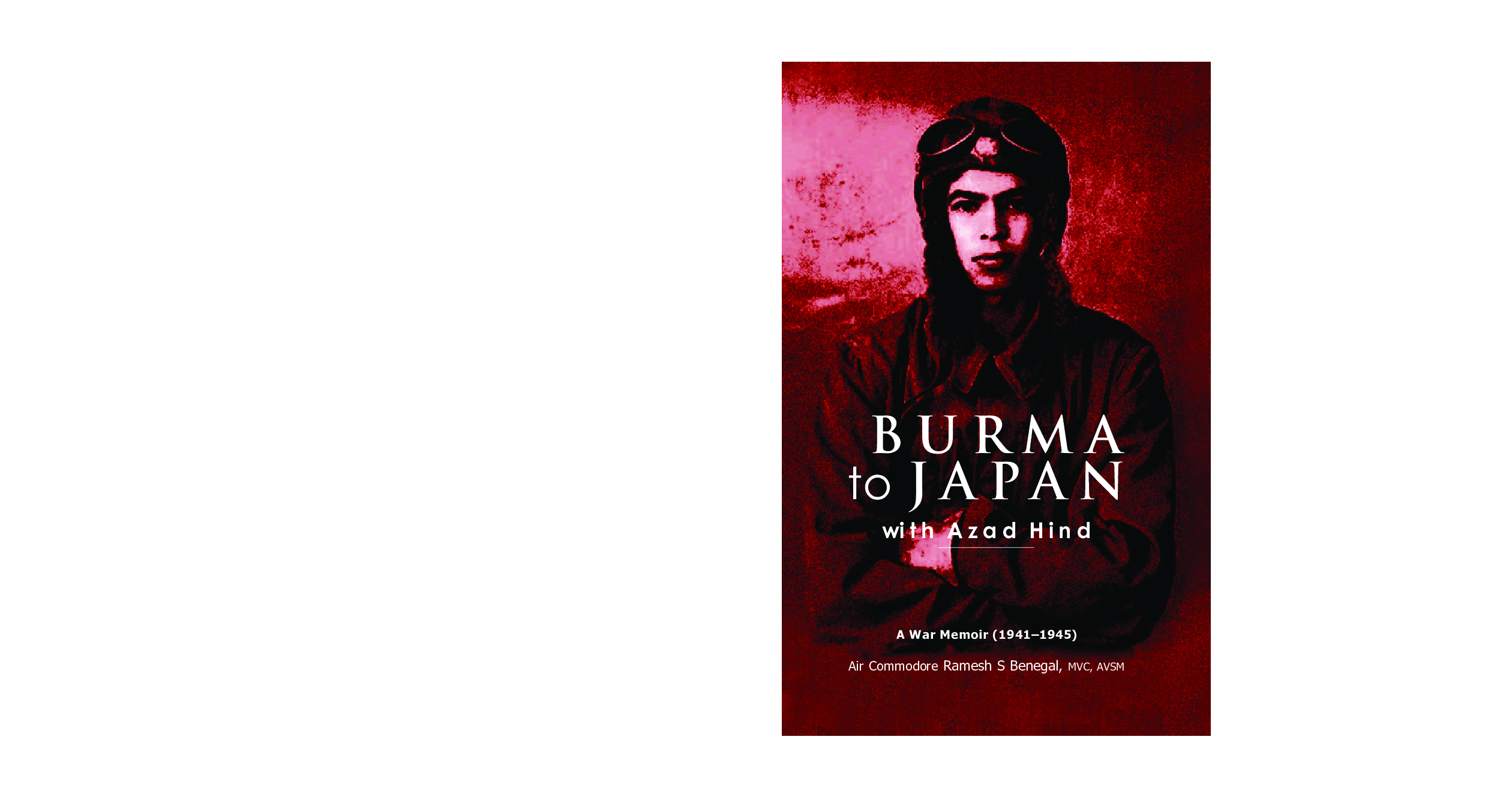 Burma To Japan With Azad Hind - Page 1