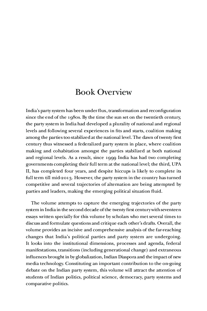 Party System In India Emerging Trajectories - Page 4