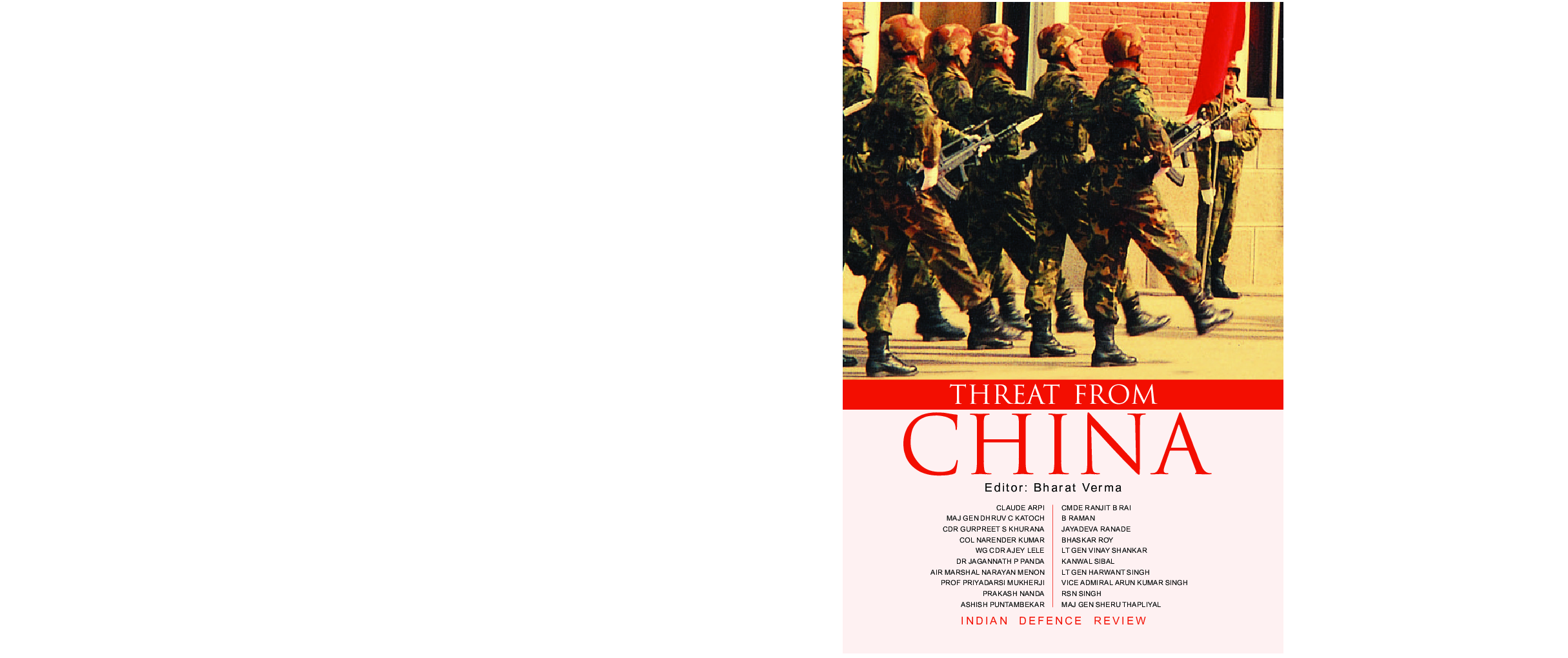 Threat From China - Page 1