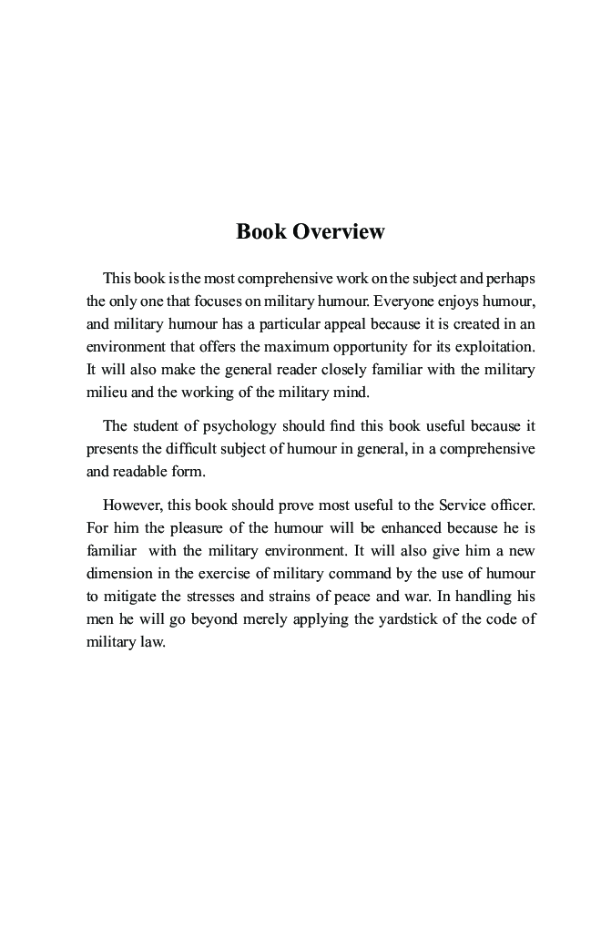 Psychology Of Military Humour - Page 4