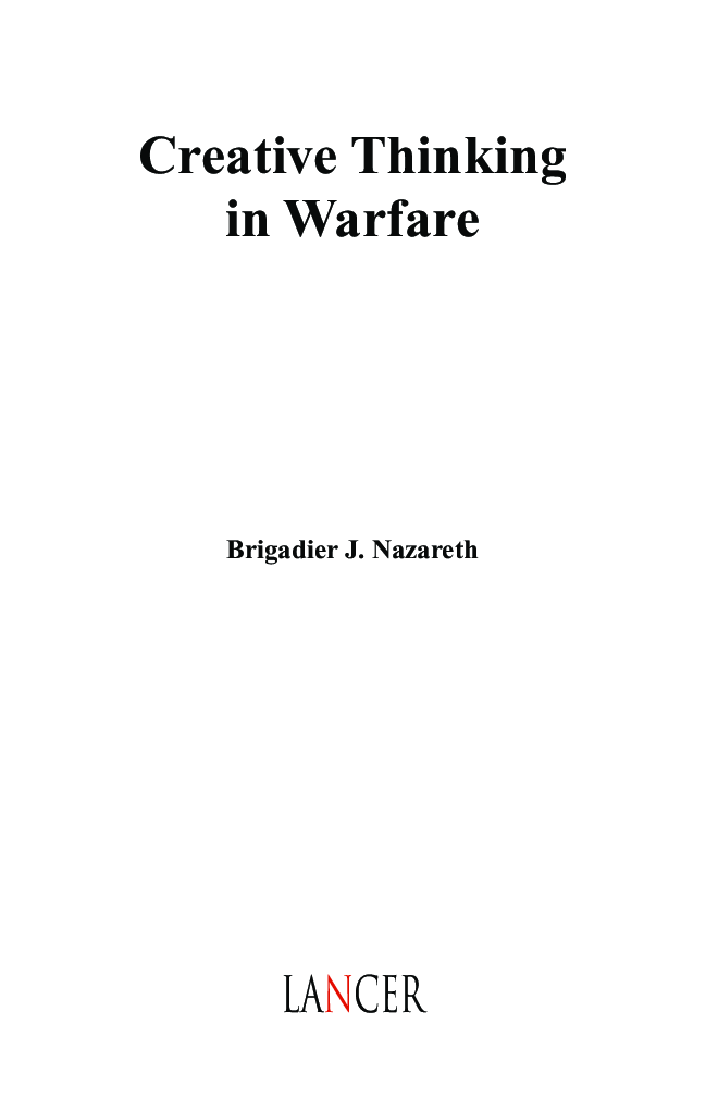 Creative Thinking In Warfare - Page 2