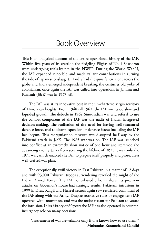 Indian Air Force In War - Page 4